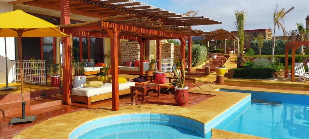Terrasses Vertes Essaouira Exteriör bild