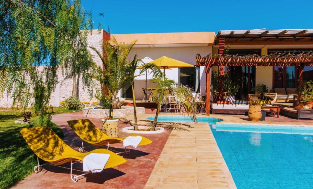 Terrasses Vertes Essaouira Exteriör bild