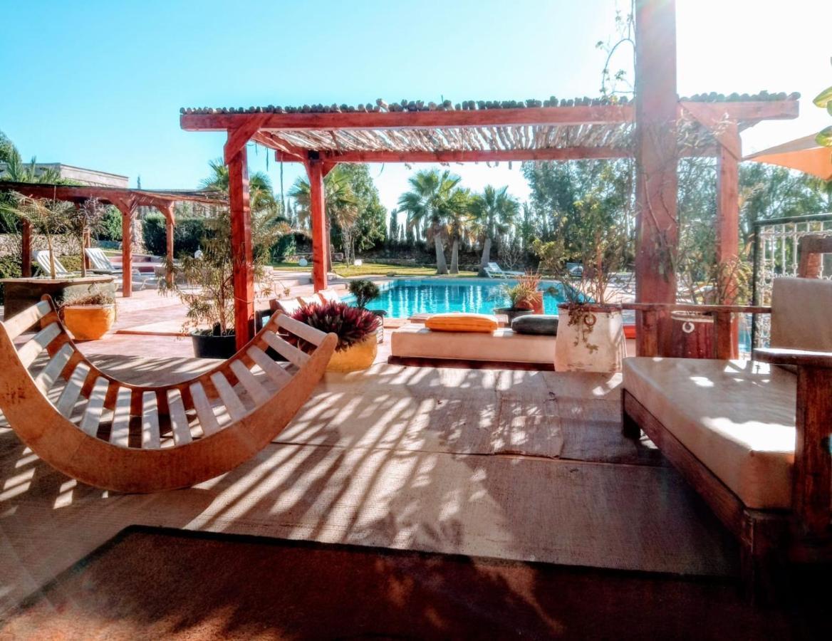 Terrasses Vertes Essaouira Exteriör bild